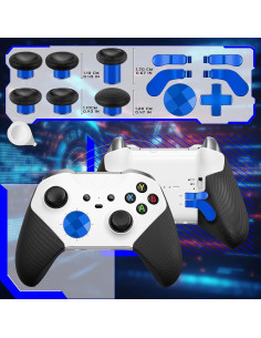 Accesorios Xbox One Elite Series 2 - 13 en 1, Azul 2