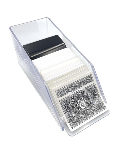 Dispensador de Cartas SEETOOOGAMES para 4 Barajas - Profesional