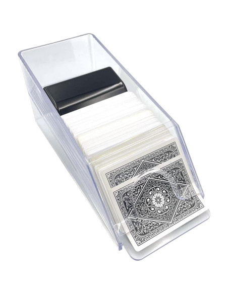 Dispensador de Cartas SEETOOOGAMES para 4 Barajas - Profesional