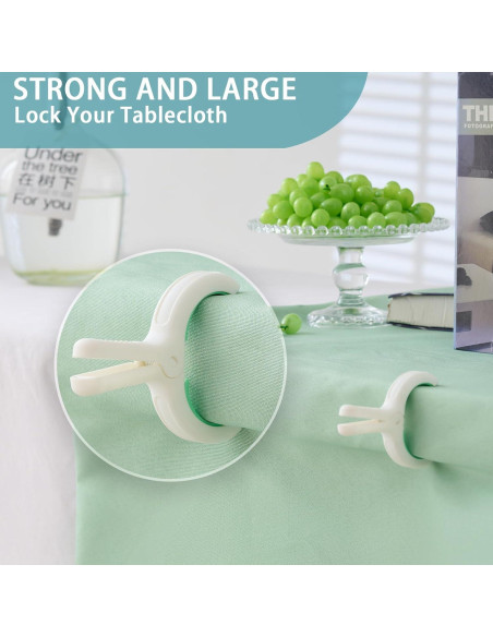 Pinzas para Toallas de Playa MKJFRME - Paquete de 12 Multicolor