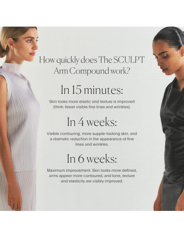 U Beauty The Sculpt - Recarga Compuesto Reafirmante 120 ml