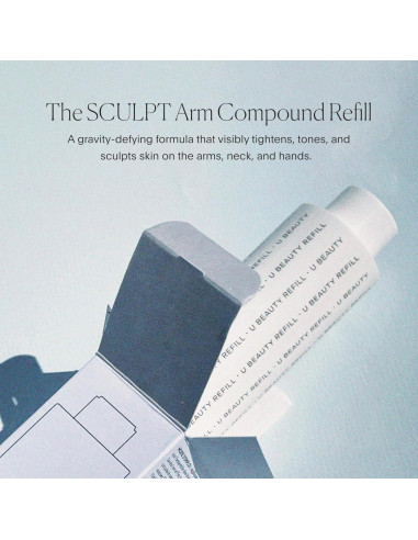 U Beauty The Sculpt - Recarga Compuesto Reafirmante 120 ml