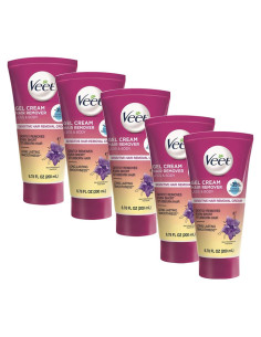 Crema Depilatoria Veet Piel Sensible 200 ml con Aloe Vera