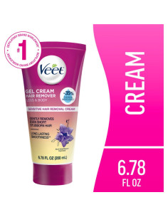 Crema Depilatoria Veet Piel Sensible 200 ml con Aloe Vera 2