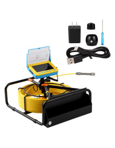 Cámara de Inspección de Drenaje FDGSAB 10M IP68 con DVR