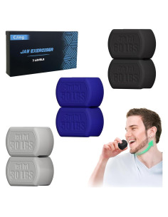 Ejercitador de Mandíbula CJing JE7001 - 3 Niveles de Resistencia