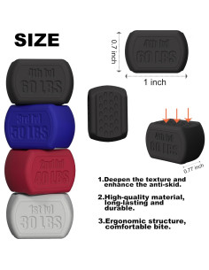 Ejercitador de Mandíbula CJing JE7001 - 3 Niveles de Resistencia 2