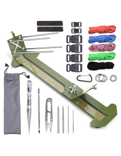 Kit de Herramientas KOKKOYA para Pulseras de Paracord DIY