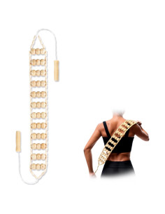 Masajeador de Espalda KintKita de Madera Natural 63 cm