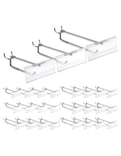 Ganchos de Metal Thyle para Tablero de Clavos 30 Pcs 10-20 cm