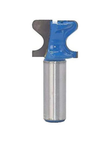 Cortador de Fresado Boxonly 1/2" Mango 25.4mm Diámetro 1"