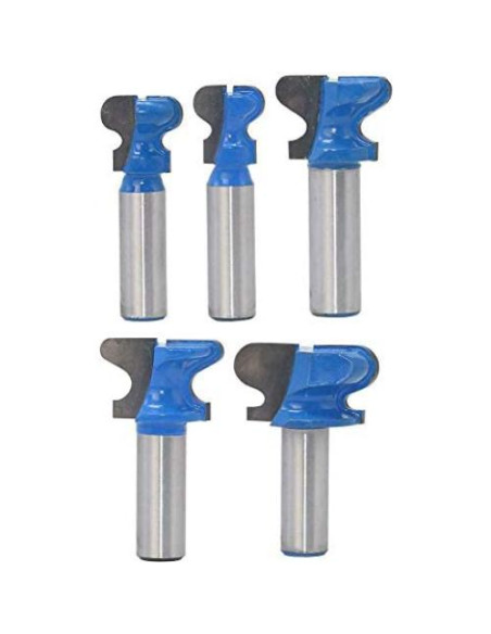 Cortador de Fresado Boxonly 1/2" Mango 25.4mm Diámetro 1"