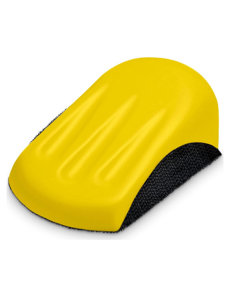 Bloque de Lijado de Mano LEGLO 12.7x7.6x5.1 cm Amarillo