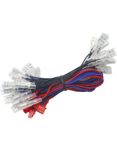 Codificador LED USB SJ@JX para 2 Jugadores de Arcade - PC y Raspberry Pi