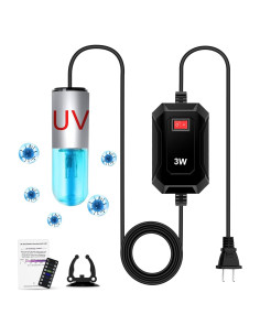 Luz de Eliminación de Algas TAISHAN 3W para Acuario y Estanque