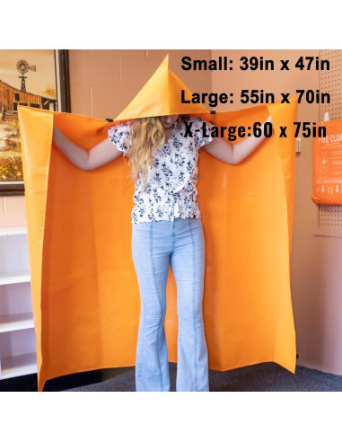 Capa de Fuego Grande Supa Ant 178x140 cm Protección Emergencia
