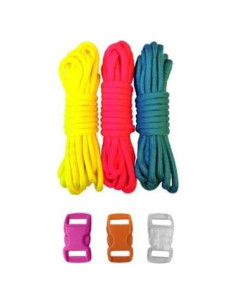 Kits de Pulsera de Paracord Planet para Supervivencia 30-200 Pies