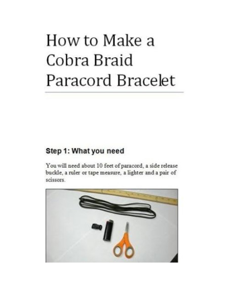 Kits de Pulsera de Paracord Planet para Supervivencia 30-200 Pies