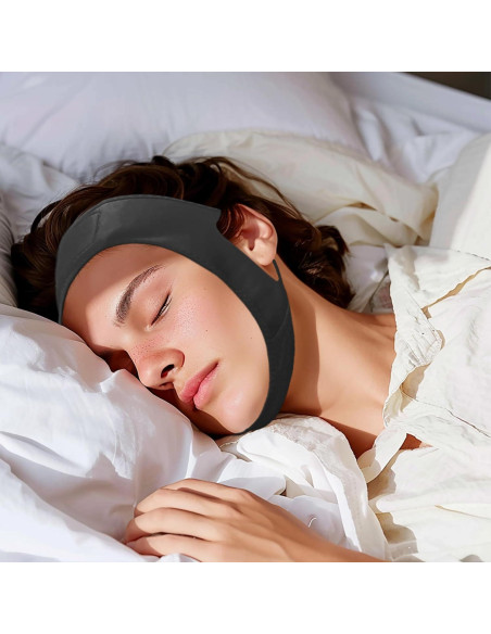 Correa Facial Reutilizable Yuibthr para Barbilla - Negro