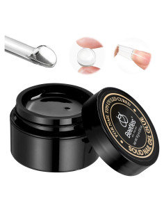 Gel de Pegamento Sólido Beetles 15g para Uñas Acrílicas