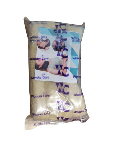 Collar Cervical Ajustable Wonder Care Beige Pequeño 8.9 cm