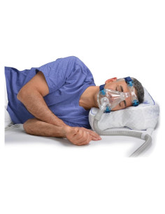 Almohada CPAPMax 2-en-1 Contour - Soporte Ajustable y Fresco