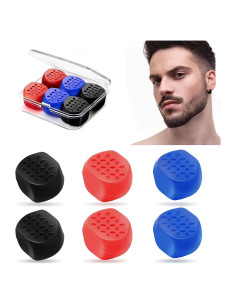 Ejercitador de Mandíbula GZSDFOV 3 Niveles Resistencia Silicona