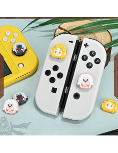 Tapas de Agarre para Pulgar DLseego para Nintendo Switch - 6 Pcs 2