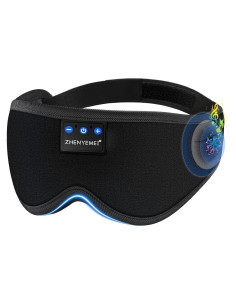 Auriculares para dormir Bluetooth ZHENYEMEI con máscara de ojos