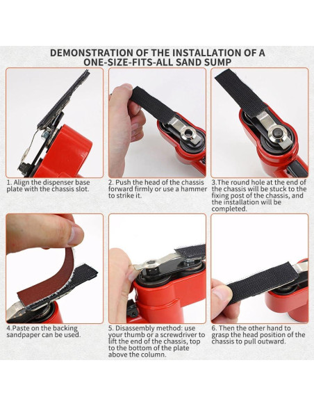 Lijadora de Aire BAUSATZ Mini Neumática 0.23 kg Alta Velocidad