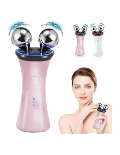 Masajeador Facial Eléctrico Yawpig COX103 Rosa 360