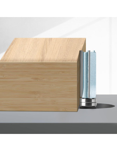 Fresas de enrutador JGZUI 1/2" vástago 3/4" diámetro 2" largo Fresas de enrutador JGZUI 1/2" vástago 3/4" diámetro 2" largo