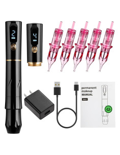 Máquina de Maquillaje Permanente Charme Princesse EK15-1, Negro
