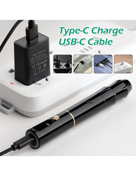 Máquina de Maquillaje Permanente Charme Princesse EK15-1, Negro