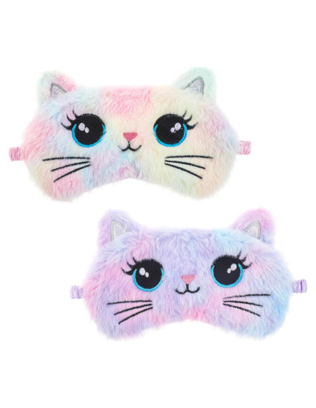 Máscara de Sueño para Niños Psyqtsuary Colorida 20x12.5cm