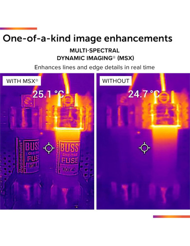 Cámara Térmica FLIR TG165-X Infrarroja 4800 píxeles -25C a 300C