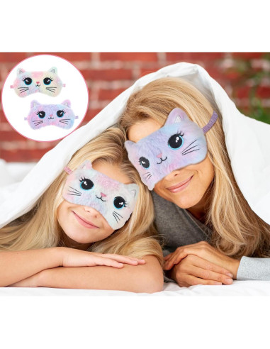 Máscara de Sueño para Niños Psyqtsuary Colorida 20x12.5cm