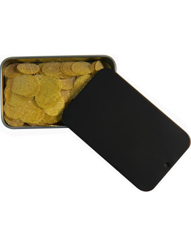 200 Pantallas de Latón 0.375" IKKKC con Caja de Almacenamiento