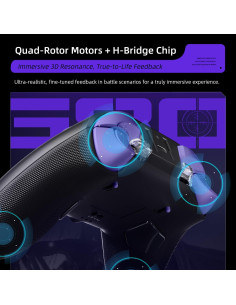 Controlador Inalámbrico Thunderobot G80 para NS/PC/iOS/Android 2