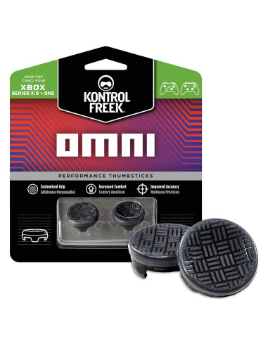 KontrolFreek Omni Joysticks para Xbox One y Series X - Negro