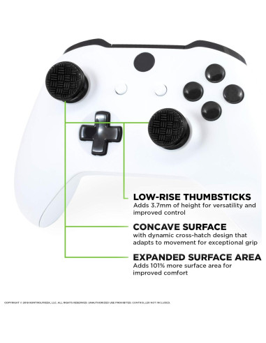 KontrolFreek Omni Joysticks para Xbox One y Series X - Negro