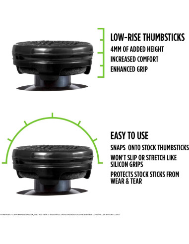 KontrolFreek Omni Joysticks para Xbox One y Series X - Negro