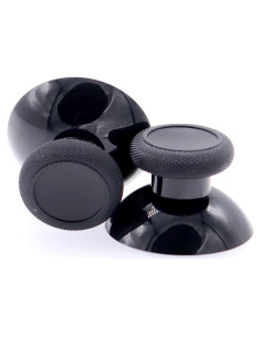Palancas de Pulgar Negras Deal4GO para Controlador Xbox Series X/S