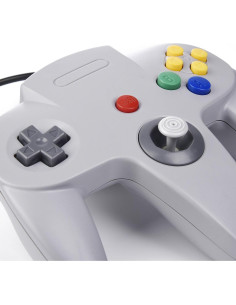Controlador USB KIWITATA N64 para PC y Mac - Gris 2