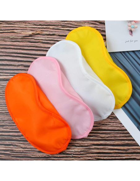 50 Piezas Máscaras de Ojos Aneco con Almohadilla Nasal