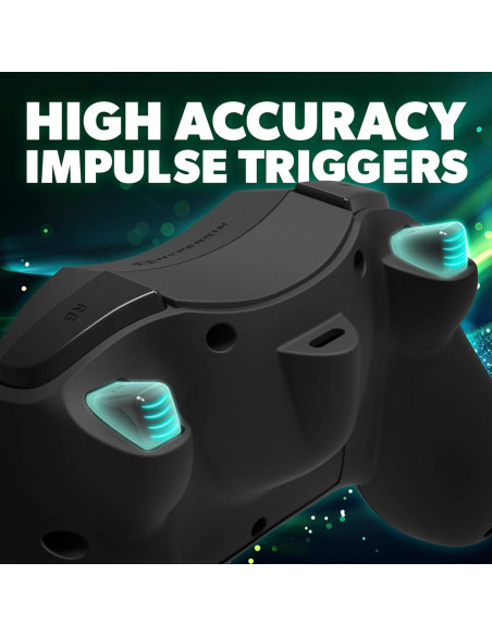 Controlador con cable Hyperkin DuchesS para Xbox y PC - Negro