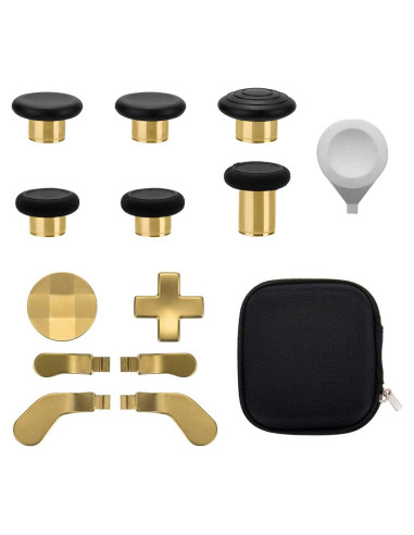 Palancas Metálicas Intercambiables para Xbox One Elite Series 2