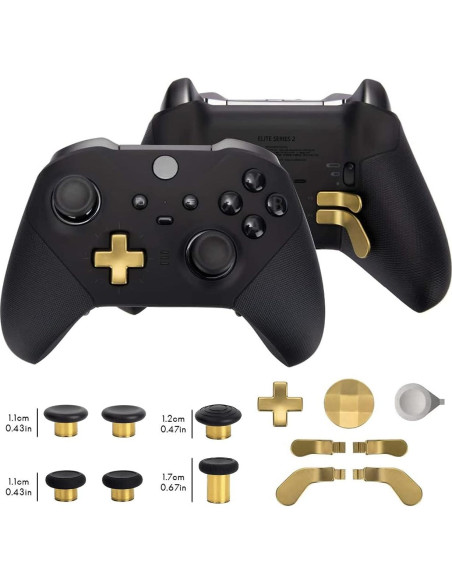Palancas Metálicas Intercambiables para Xbox One Elite Series 2