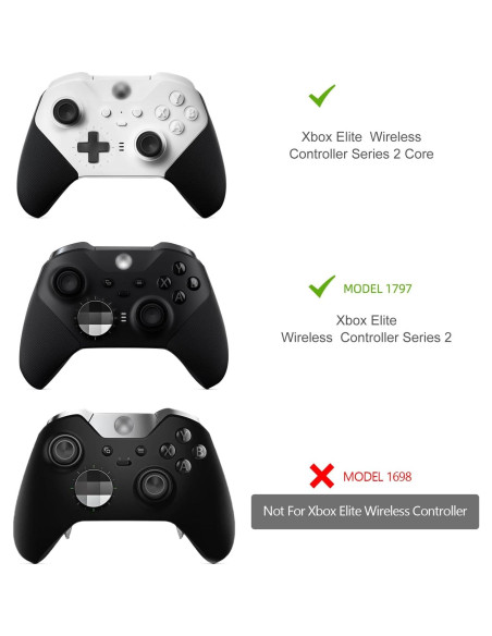 Palancas Metálicas Intercambiables para Xbox One Elite Series 2