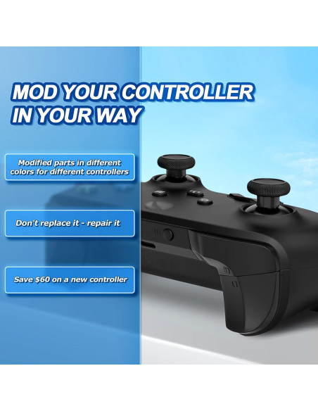 Joysticks de Reemplazo TOMSIN para Controlador Xbox One - 4PCS Joysticks de Reemplazo TOMSIN para Controlador Xbox One - 4PCS